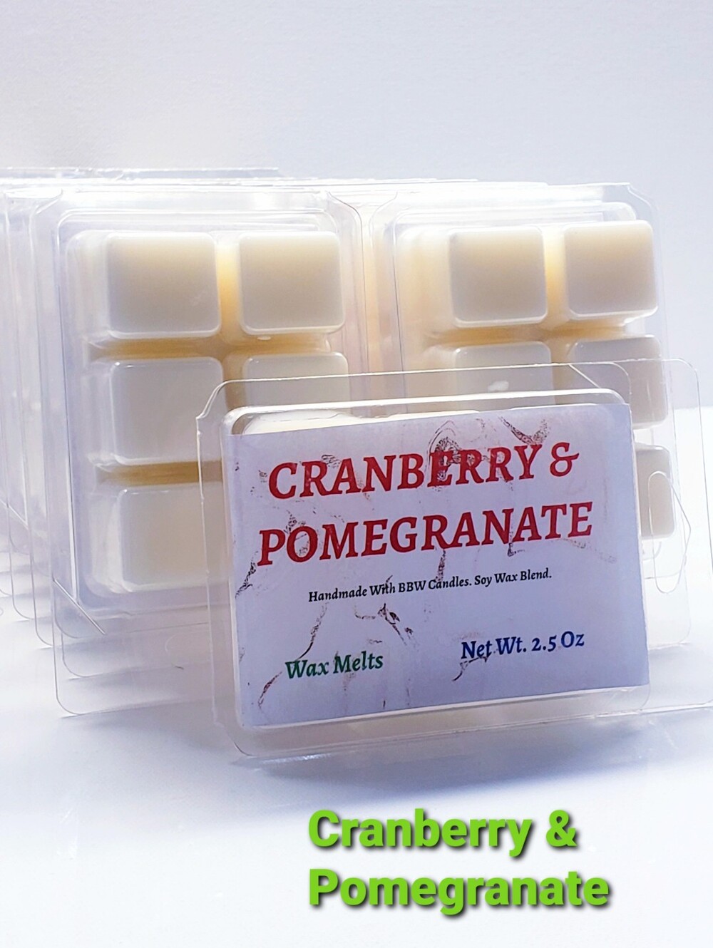 CRANBERRY & POMEGRANATE  -Bath & Body Works Candle Wax MeltsWhat- $8 per pack
